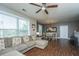 Inviting living space with stylish couch and dining area, filled with natural light at 2244 Ashley Crossing Drive Dr # 621, Charleston, SC 29414