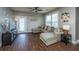Inviting living room featuring modern decor, neutral colors, and a sliding door to outdoor living at 2244 Ashley Crossing Drive Dr # 621, Charleston, SC 29414