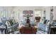Elegant living room with comfortable seating, stylish decor, and an open layout at 2407 Atlantic Ave, Sullivans Island, SC 29482