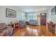Inviting living room with hardwood floors, cozy seating, and a warm, welcoming atmosphere at 2645 Mona Ave, Charleston, SC 29414