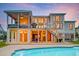 Stunning backyard featuring a multi-level deck and inviting in-ground pool, perfect for relaxation and entertaining at 2732 Canebreak Ln, Mount Pleasant, SC 29466