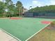 Outdoor basketball court perfect for recreational games at 2732 Canebreak Ln, Mount Pleasant, SC 29466