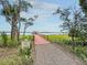 Scenic neighborhood dock surrounded by greenery, accessible to residents at 2732 Canebreak Ln, Mount Pleasant, SC 29466