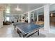 Spacious game room featuring a ping pong table, foosball table, and modern finishes at 2732 Canebreak Ln, Mount Pleasant, SC 29466