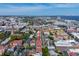 Aerial view of the building's location within the Charleston cityscape and waterfront at 29 1/2 State St # B, Charleston, SC 29401