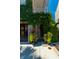 Inviting entrance adorned with vibrant plants and lush greenery at 29 1/2 State St # B, Charleston, SC 29401