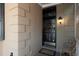 Welcoming entrance showcasing stylish details and natural light, creating an inviting atmosphere at 29 1/2 State St # B, Charleston, SC 29401