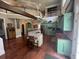 Expansive kitchen with modern appliances, granite countertops, a breakfast bar and upper level at 3017 Ashburton Way, Mount Pleasant, SC 29466