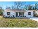 Charming single-story home with a well-manicured lawn and a classic white exterior at 3113 Matipan Ave, North Charleston, SC 29405