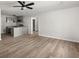 Open-concept living space showcasing new floors and ample natural light at 3113 Matipan Ave, North Charleston, SC 29405