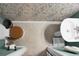 An aerial view of a bathroom with a toilet, vanity, and tiled floors at 328 Bradley Bend Dr, Moncks Corner, SC 29461