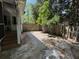 Backyard with concrete patio and wood fence at 3342 Habitat Blvd Blvd, Johns Island, SC 29455