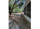Backyard with concrete patio, grass, and wood fence at 3342 Habitat Blvd Blvd, Johns Island, SC 29455