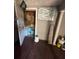 Bathroom with a toilet, an Eagles flag, some posters, and several cans of paint and building supplies at 3342 Habitat Blvd Blvd, Johns Island, SC 29455