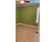 Bedroom with green walls, and tile floor at 3342 Habitat Blvd Blvd, Johns Island, SC 29455