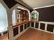 Living room with wood floors and bar to kitchen at 3342 Habitat Blvd Blvd, Johns Island, SC 29455