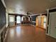 Open concept living room with wood floors and views into multiple rooms of the home at 3342 Habitat Blvd Blvd, Johns Island, SC 29455