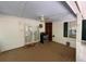 Covered back patio with stove and double doors at 3342 Habitat Blvd Blvd, Johns Island, SC 29455