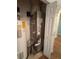 Utility closet containing a water heater and a modern HVAC system for climate control at 3342 Habitat Blvd Blvd, Johns Island, SC 29455
