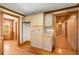 Built in cabinets and countertops in the kitchen at 3936 Lodge Hwy, Smoaks, SC 29481