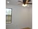Comfortable bedroom featuring a ceiling fan and natural light at 4153 Hickory Ln, Ladson, SC 29456