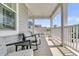 Inviting covered porch with rocking chairs, offering a relaxing outdoor space at 427 W Respite Ln, Summerville, SC 29483