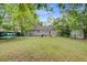 Expansive backyard featuring lush lawn and a serene patio area for outdoor enjoyment at 4709 Marlboro Pl, North Charleston, SC 29405
