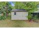 Well-maintained storage shed providing extra space for tools, equipment, and outdoor essentials at 4709 Marlboro Pl, North Charleston, SC 29405