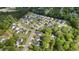 Aerial view of the community surrounded by lush greenery at 4747 Lewis And Clark Trl, Summerville, SC 29485