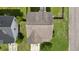 Birds eye view of house with shingled roof, surrounded by green lawn at 4747 Lewis And Clark Trl, Summerville, SC 29485