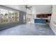 Open-concept living room showcasing the kitchen area, perfect for modern living layouts at 4747 Lewis And Clark Trl, Summerville, SC 29485