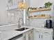 Bright kitchen featuring stainless steel appliances, open shelving and white countertops at 5403 Diston Ct, North Charleston, SC 29420