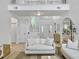 Spacious living room with an open floor plan, high ceilings, and modern furnishings for a welcoming atmosphere at 5403 Diston Ct, North Charleston, SC 29420