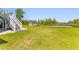 This lawn provides ample space for outdoor activities, plus a pier and river access at 643 Backfield Rd, Walterboro, SC 29488