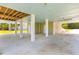 Large open carport area with ample space for parking and storage at 643 Backfield Rd, Walterboro, SC 29488