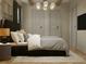Cozy bedroom features a comfortable bed, soft lighting, and stylish decor creating a relaxing retreat at 8 Homel Pl, Charleston, SC 29403