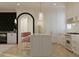 Modern kitchen boasts a large island, stainless steel appliances, and an open layout perfect for cooking and entertaining at 8 Homel Pl, Charleston, SC 29403