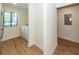 The laundry room features white washer and dryer, and a window at 8483 Yadkin Cir # C, North Charleston, SC 29418