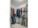 Spacious walk-in closet with ample shelving and storage for an organized wardrobe at 8781 Laurel Grove Ln, North Charleston, SC 29420