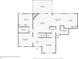 Floor plan featuring dimensions of the kitchen, living room, bedroom, bathroom, and sitting room at 8781 Laurel Grove Ln, North Charleston, SC 29420