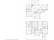 Detailed floor plan showcasing the layout of both floors of the home, including bedrooms, bathrooms, kitchen, and living spaces at 8781 Laurel Grove Ln, North Charleston, SC 29420