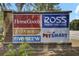 Retail storefront signage featuring popular stores: HomeGoods, Ross, Ulta Beauty, PetSmart, Five Below at 8781 Laurel Grove Ln, North Charleston, SC 29420