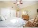 A comfortable bedroom with a relaxing ambiance and cozy decor at 9146 Spring Branch Ct, North Charleston, SC 29406