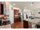 Spacious kitchen boasts stainless steel appliances and a large island at 9660 Godwin St, Ladson, SC 29456