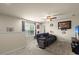 Comfortable living room with plush seating, carpet floors and a television at 9660 Godwin St, Ladson, SC 29456