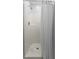 Bright bathroom shower with white shower curtain and chrome fixtures at 99 Shadowmoss Pkwy, Charleston, SC 29414