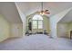 Spacious bonus room with lots of light and high ceilings, offering flexible living space at 101 N Warwick Trce, Goose Creek, SC 29445