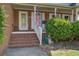 Charming front porch with entry steps at 101 N Warwick Trce, Goose Creek, SC 29445