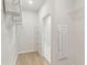 Walk-in closet with wire shelving, and hardwood flooring, offering ample storage space at 1024 Sagegrass St, Summerville, SC 29485