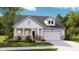 Charming single-Gathering home with a covered porch, lush lawn, and attached two car garage at 1024 Sagegrass St, Summerville, SC 29485